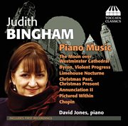 Bingham : Piano Music cover image
