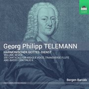 Telemann : Harmonischer Gottes-Dienst, Vol. 7 cover image