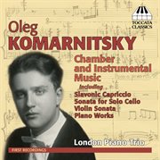 Komarnitsky : Chamber And Instrumental Music cover image