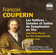 Couperin : Music For Two Harpsichords, Vol. 1 cover image