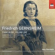 Gernsheim : Piano Music, Vol. 1 cover image