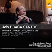 Joly Braga Santos : Complete Chamber Music, Vol. 1 cover image
