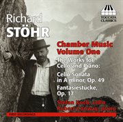 Stöhr : Chamber Music, Vol. 1 cover image