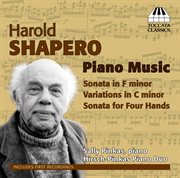Shapero : Piano Music cover image