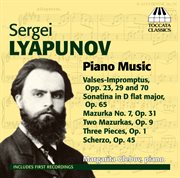 Lyapunov : Piano Music cover image