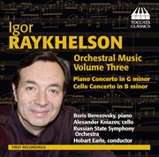 Raykhelson : Orchestral Music, Vol. 3 cover image