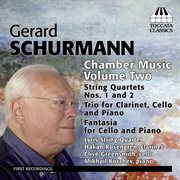 Schurmann : Chamber Music, Vol. 2 cover image