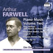 Farwell : Piano Music, Vol. 2 cover image
