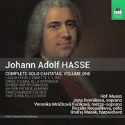 Hasse : Complete Solo Cantatas, Vol. 1 cover image