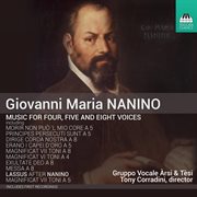 Nanino : Music For 4, 5 & 8 Voices cover image