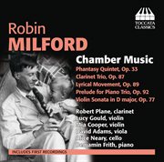Milford : Chamber Music cover image