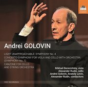 Andrei Golovin : Orchestral Music cover image