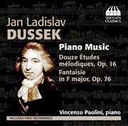 J.l. Dussek : Piano Music cover image