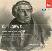 Loewe : Piano Music, Vol. 1 cover image