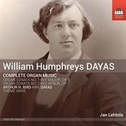 Dayas : Complete Organ Music cover image