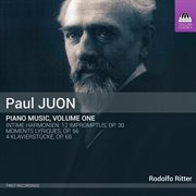 Juon : Piano Music, Vol. 1 cover image