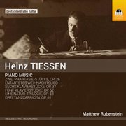 Tiessen : Piano Music cover image