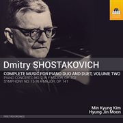 Shostakovich : Complete Music For Piano Duo & Duet, Vol. 2 cover image