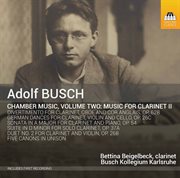 Busch : Chamber Music, Vol. 2 – Music For Clarinet Ii cover image