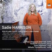Sadie Harrison : Solos & Duos For Strings & Piano cover image