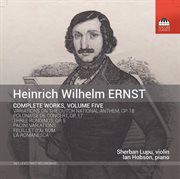 Ernst : Complete Works, Vol. 5 cover image