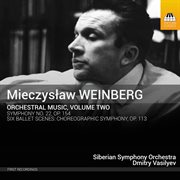 Weinberg : Orchestral Music, Vol. 2 cover image