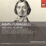 Fumagalli : Piano Music, Vol. 1 cover image