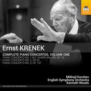 Krenek : Complete Piano Concertos, Vol. 1 cover image