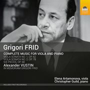 Frid : Complete Music For Viola & Piano cover image