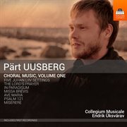 Pärt Uusberg : Choral Music, Vol. 1 cover image