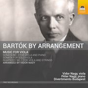Bartók By Arrangement : Music For Viola cover image