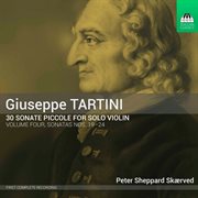 Tartini : 30 Sonate Piccole, Vol. 4 cover image