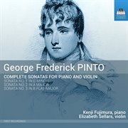 Pinto : Complete Sonatas For Piano & Violin cover image
