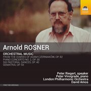 Rosner : Orchestral Music cover image