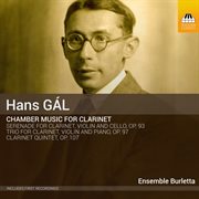 Gál : Chamber Music For Clarinet cover image