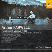 Farwell : Piano Music, Vol. 3 cover image
