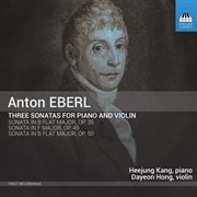 Eberl : 3 Violin Sonatas cover image