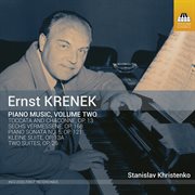 Krenek : Piano Music, Vol. 2 cover image