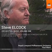 Steve Elcock : Orchestral Music, Vol. 1 cover image