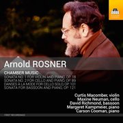 Rosner : Chamber Music cover image
