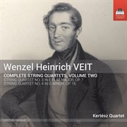 Veit : Complete String Quartets, Vol. 2 cover image