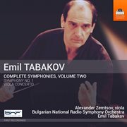 Tabakov : Complete Symphonies, Vol. 2 cover image