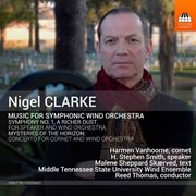 Clarke : Music For Symphonic Wind Orchestra cover image