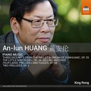 An-Lun Huang : Piano Music cover image