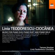 Livia Teodorescu-Ciocănea : Music For Piano cover image