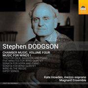 Dodgson : Chamber Music, Vol. 4 cover image