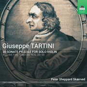 Tartini : 30 Sonate Piccole, Vol. 5 cover image