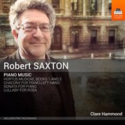 Saxton : Piano Works cover image