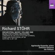 Stöhr : Orchestral Music, Vol. 1 cover image