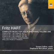 Hart : Complete Music For Violin & Piano, Vol. 1 cover image